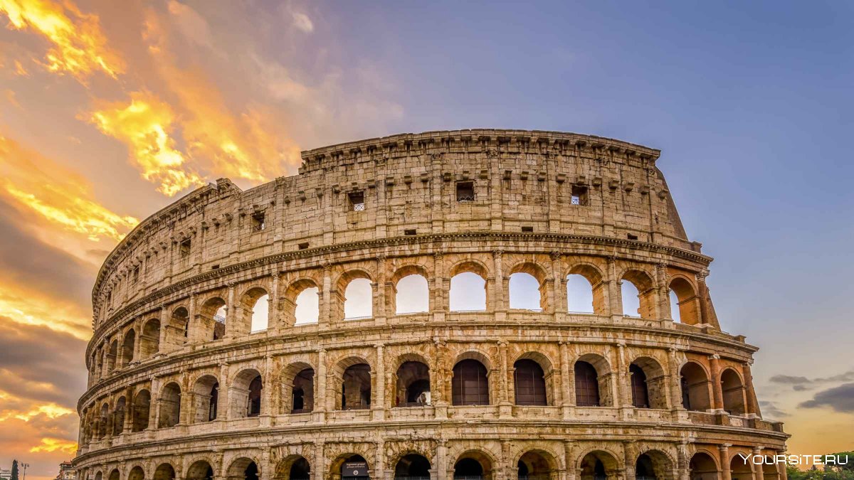 Италия достопримечательности Колизей