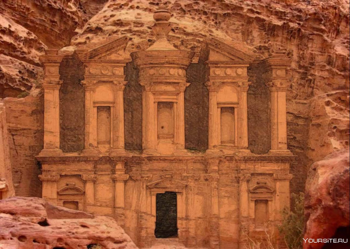 Иордания архитектура