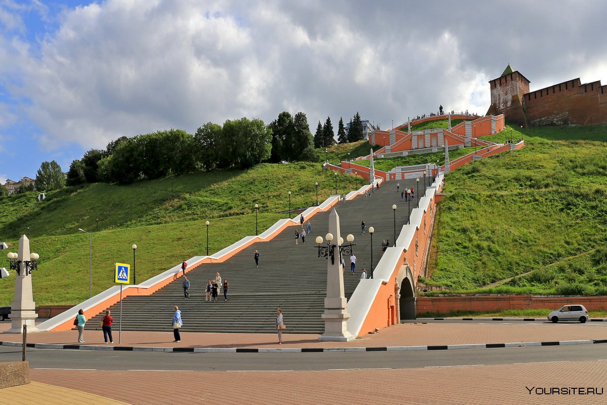 Памятник Минина и Пожарского в Нижнем Новгороде
