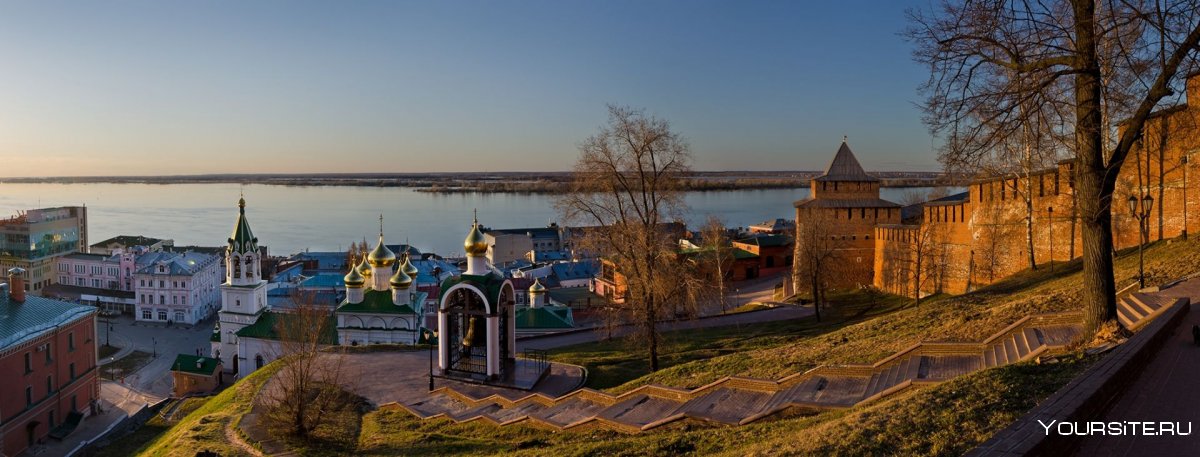 Памятник Минину и Пожарскому Нижний Новгород