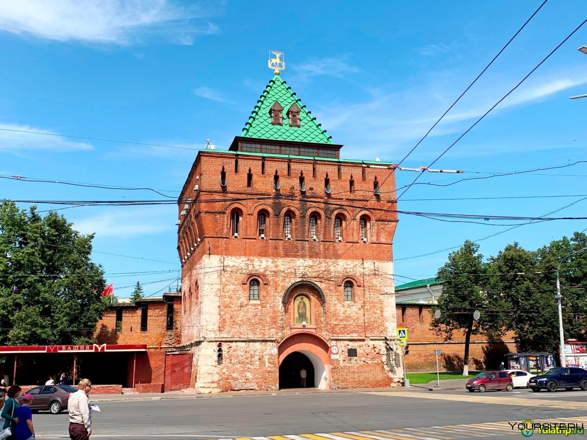 Главная достопримечательность Нижнего Новгорода