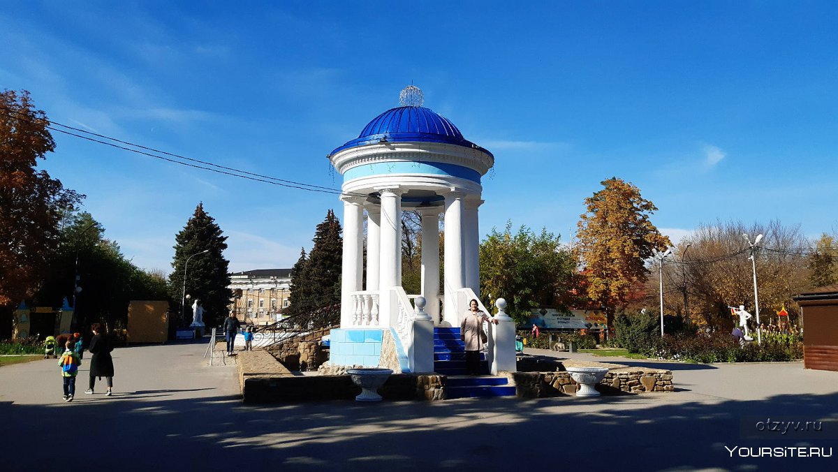 Город Волжский парк Логинова