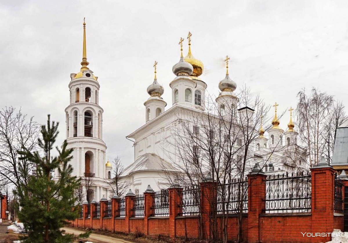 Воскресенский собор в Шуе Ивановской области