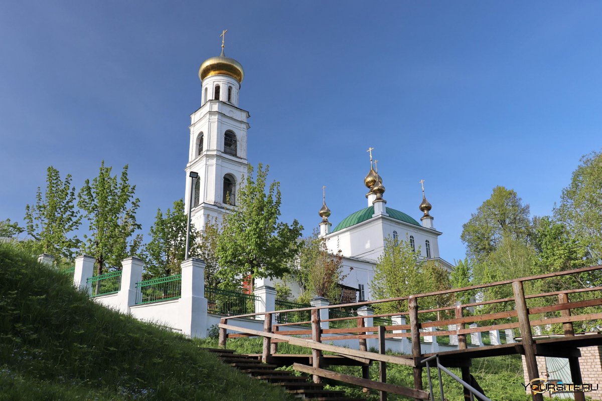 Церковь в Шуе Ивановской области