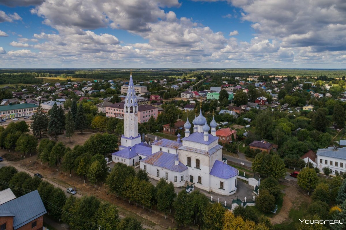 Город Палех Ивановской области