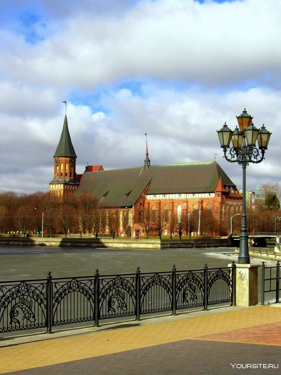 Город Калининград кафедральный собор