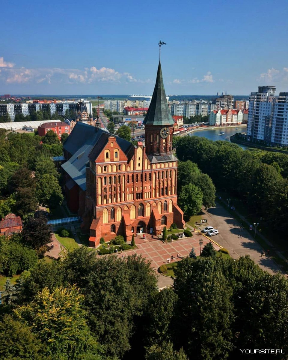 Кафедральный собор в Калининграде архитектура