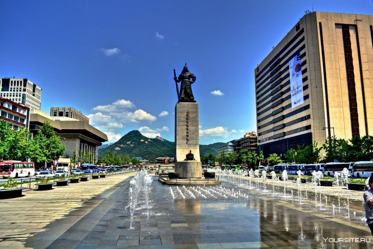 Корея столица Сеул