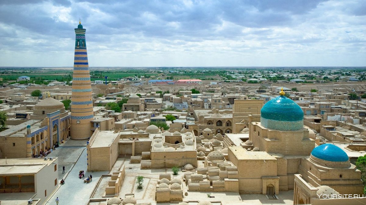 Узбекистан необычный