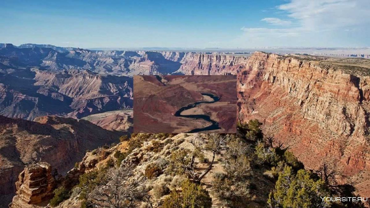 Национальный парк большой каньон, Аризона, США
