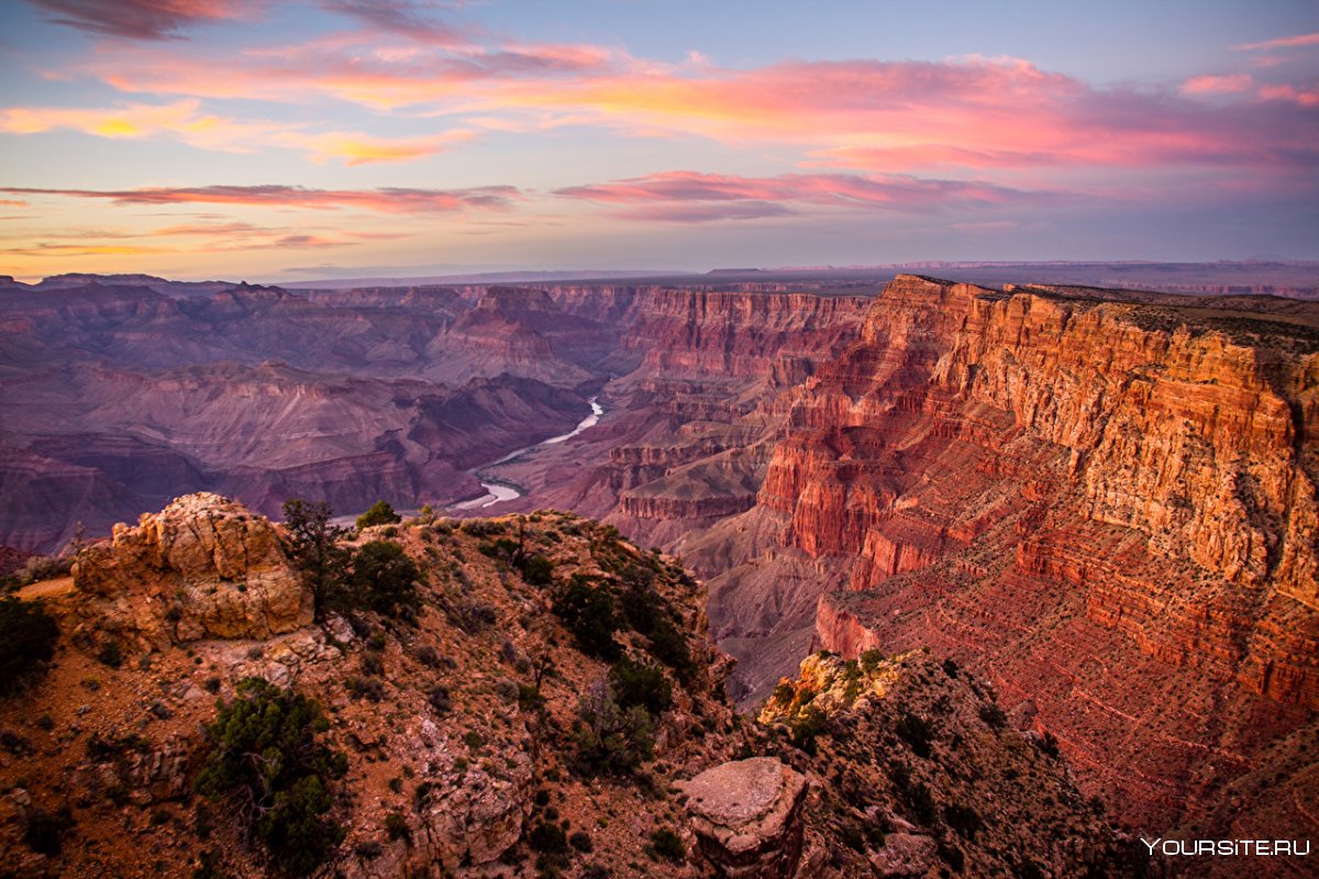 Национальный парк Гранд-каньон ЮНЕСКО