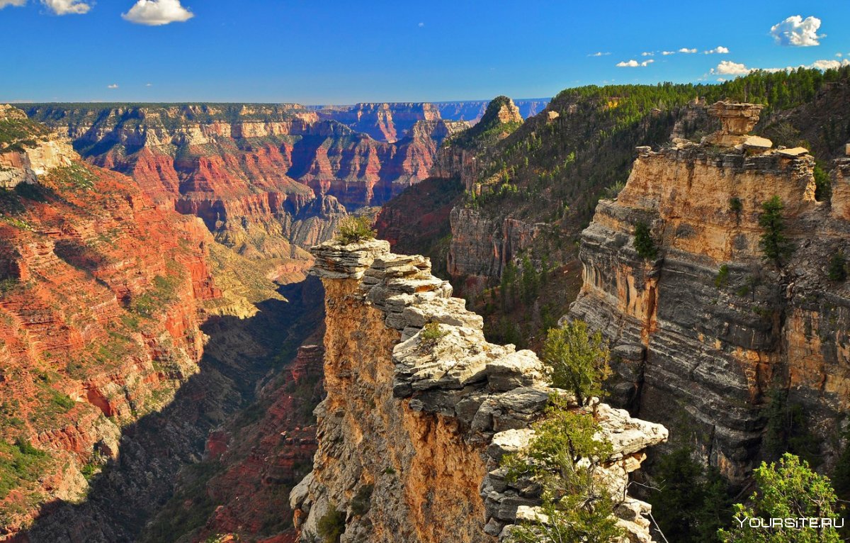 Каньон США Grand Canyon