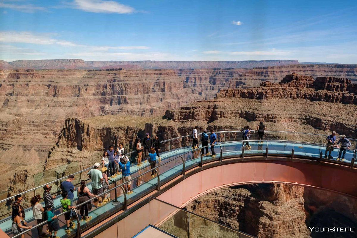 Grand Canyon National Park смотровая площадка