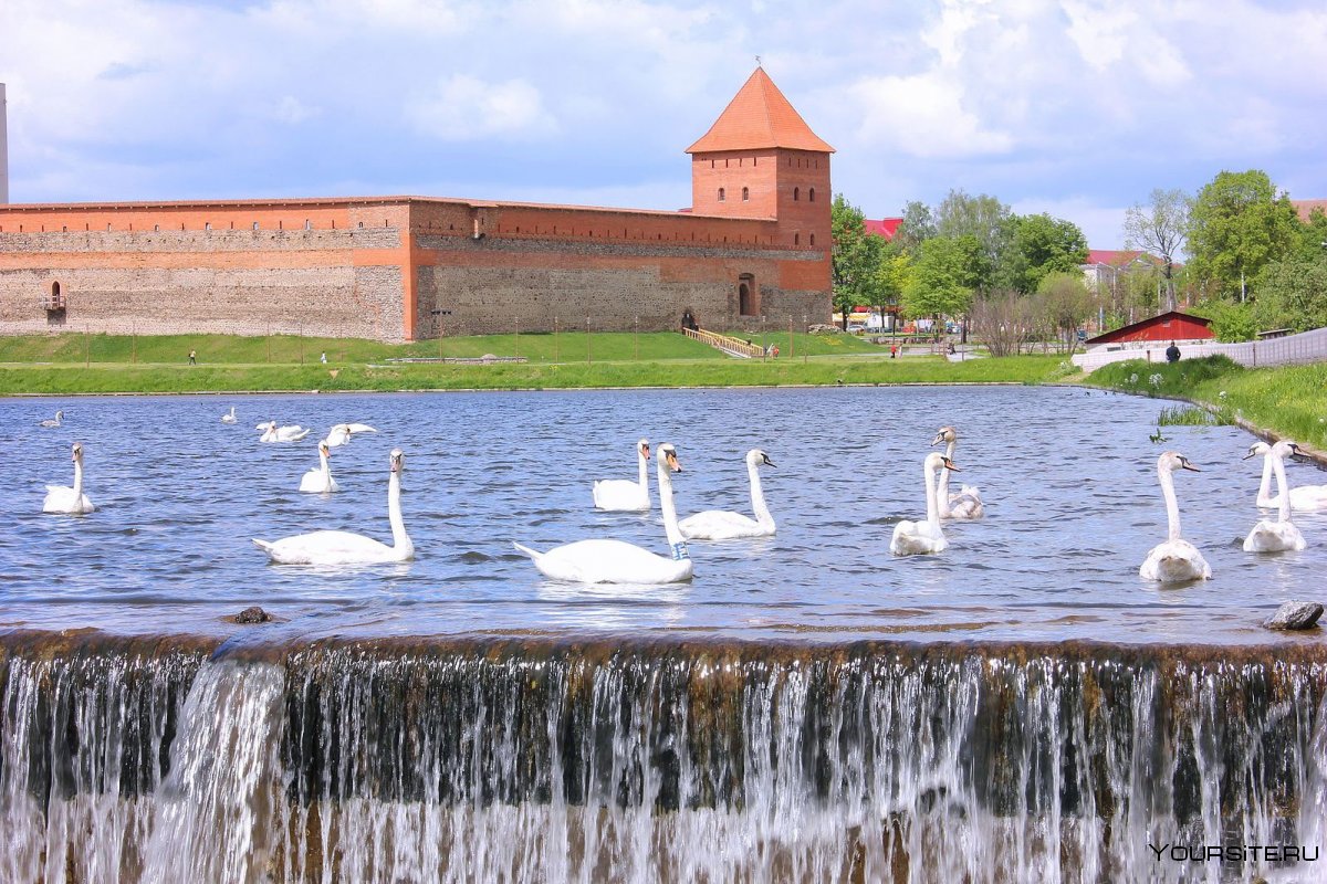 Новгородский замок Беларусь