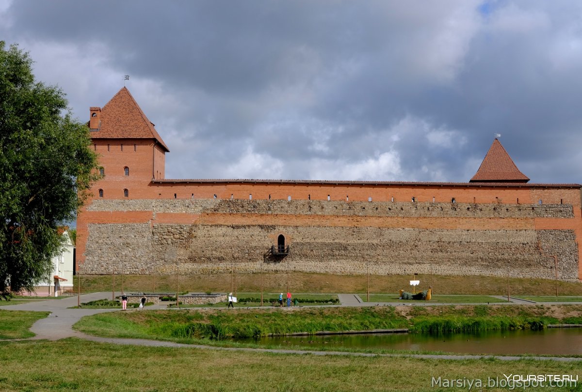 Замок Лида в Белоруссии