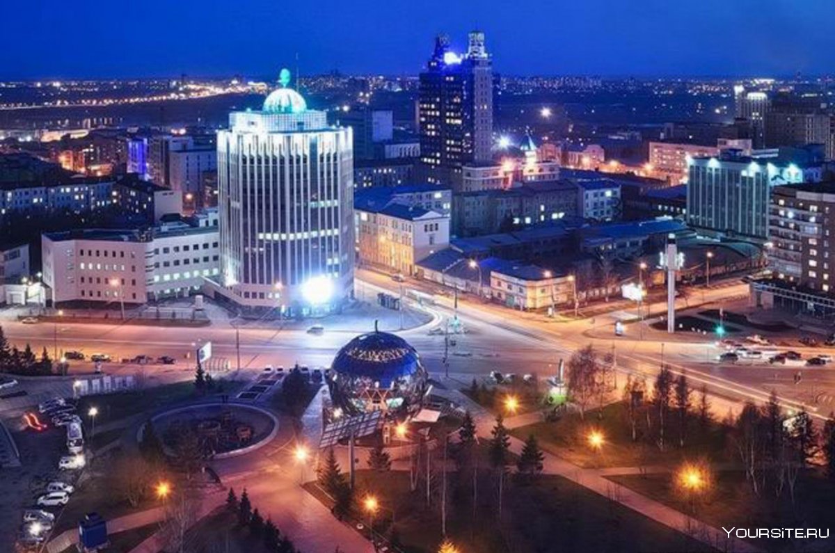 Город Новосибирск столица Сибири