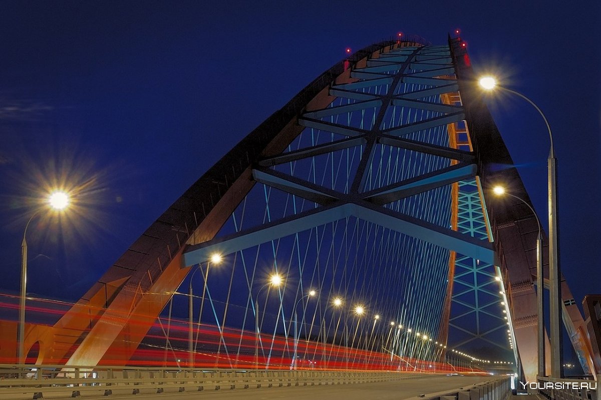 Бугринский мост Новосибирск