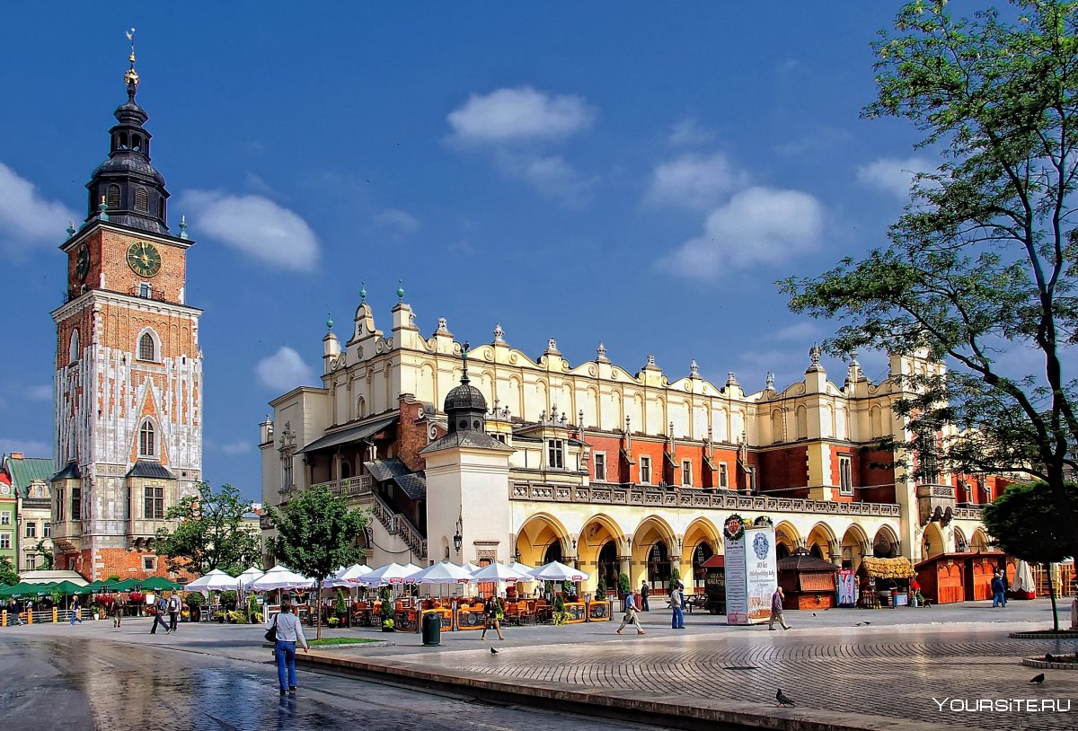 Rynek Główny, Краков, Польша