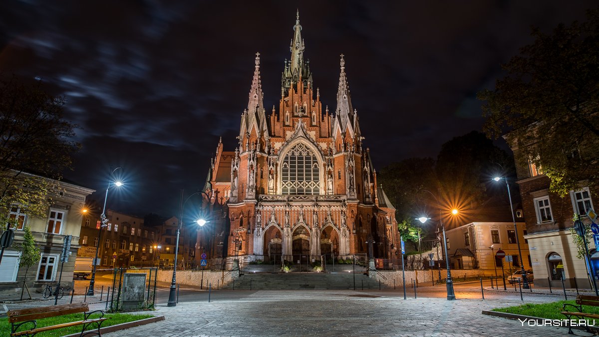 Краков католический собор