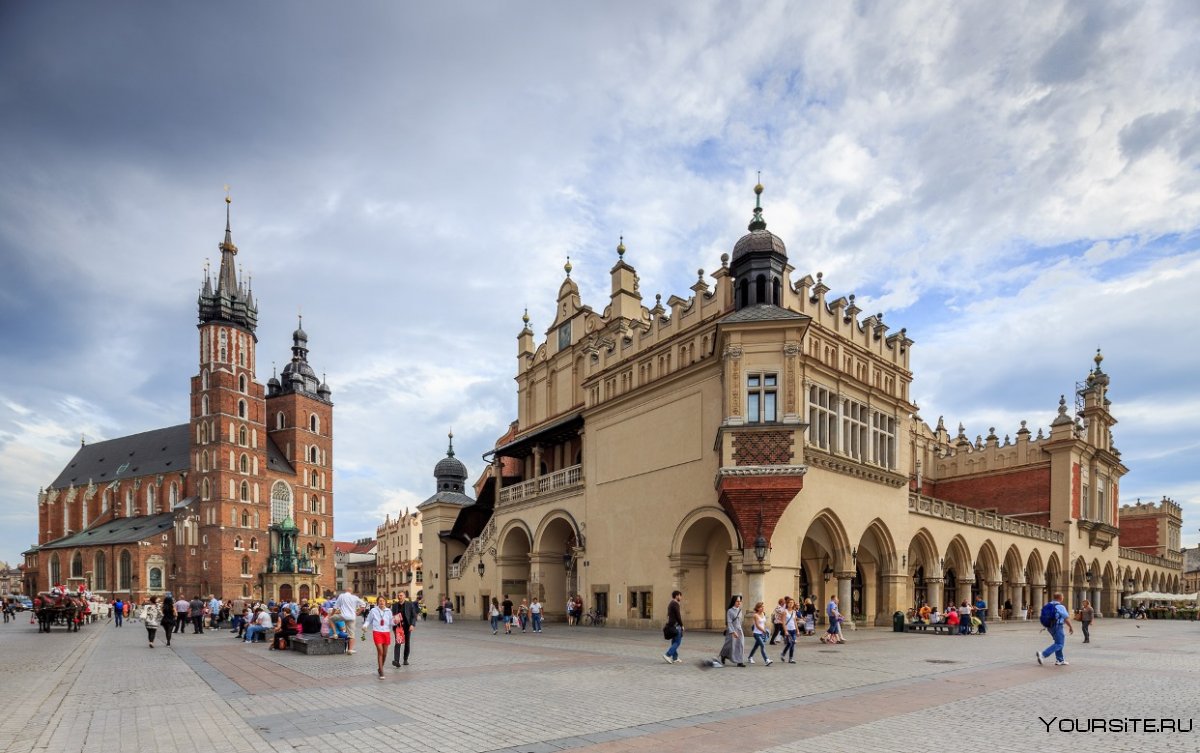 Краков столица Польши