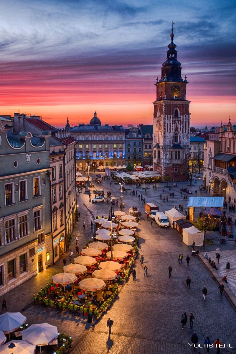 Польша Krakow