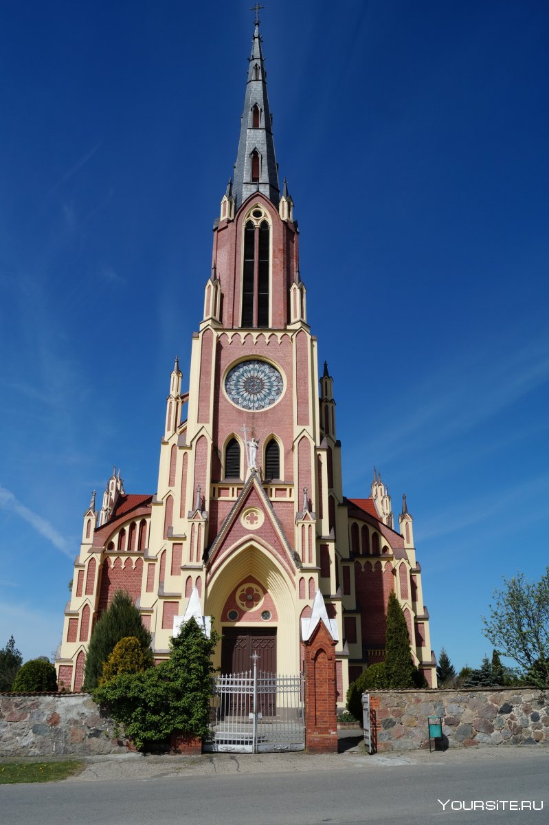 Костел Святой Троицы Беларусь