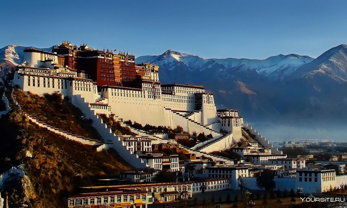 Тибет город