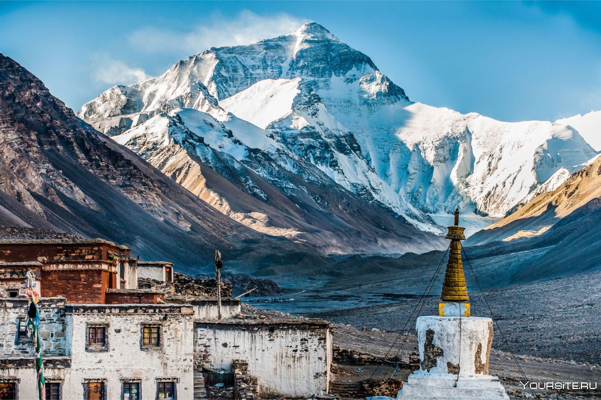 Дворец Потала Лхаса Тибет