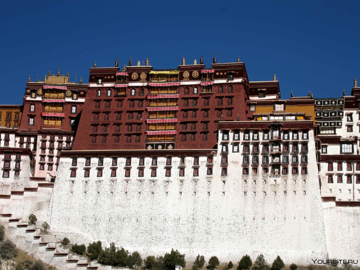 Тибет достопримечательности