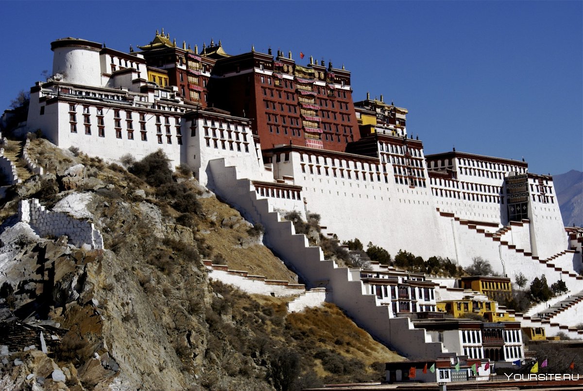 Лхаса Тибет сегодня