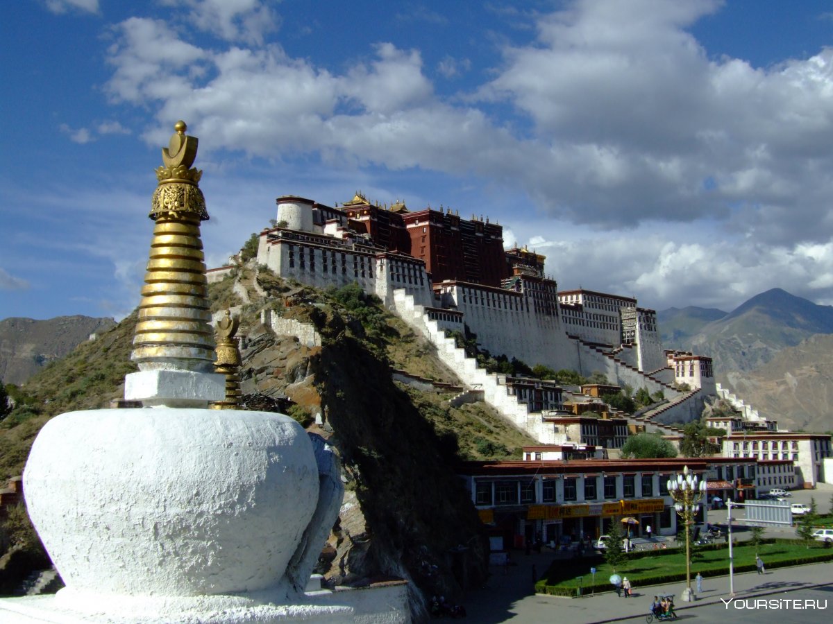 Дворец Далай ламы Потала
