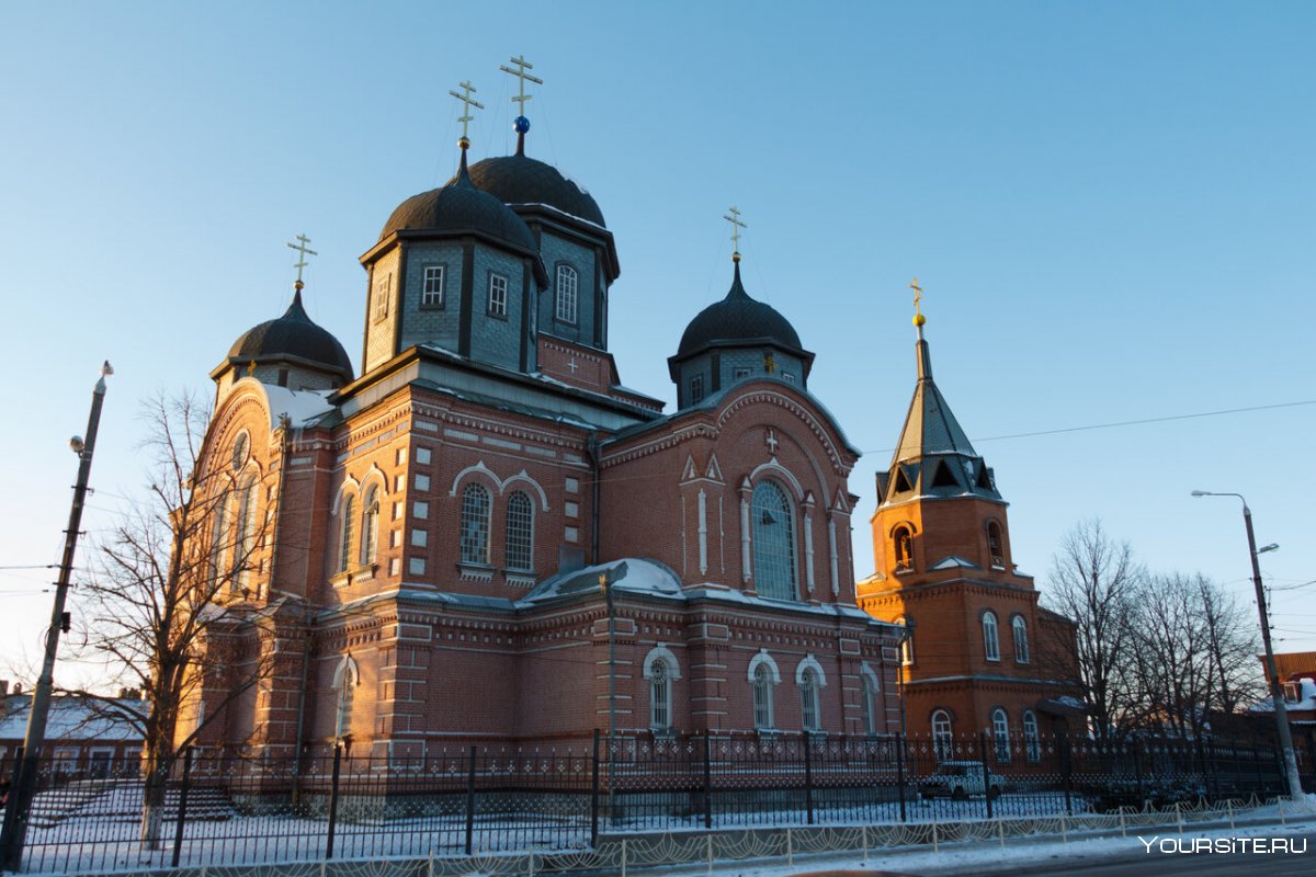 Покровский собор Кропоткин