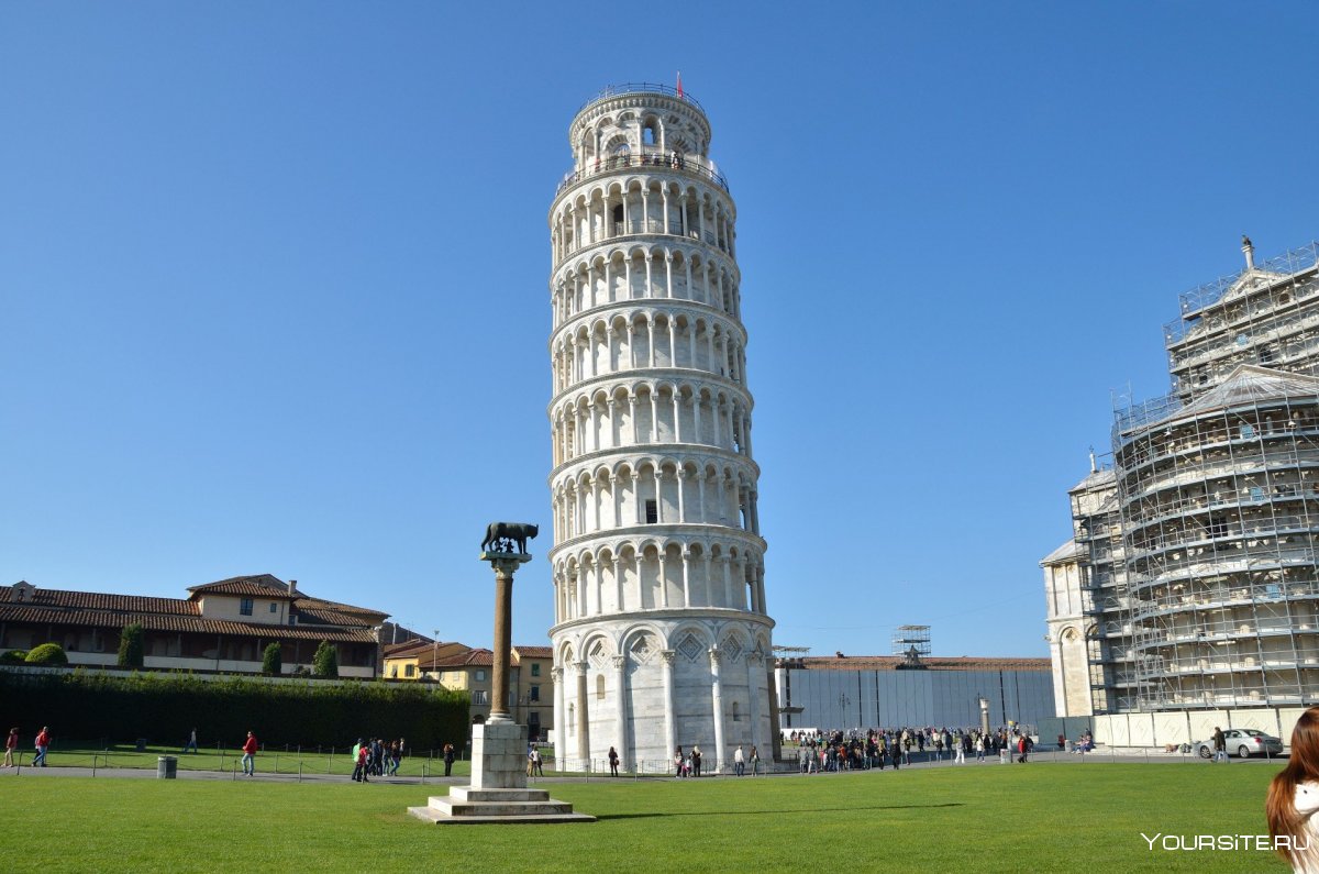 Пизза башня Италии