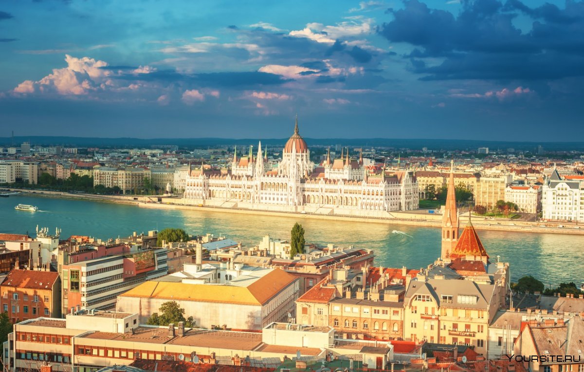 Budapest столица Венгрии