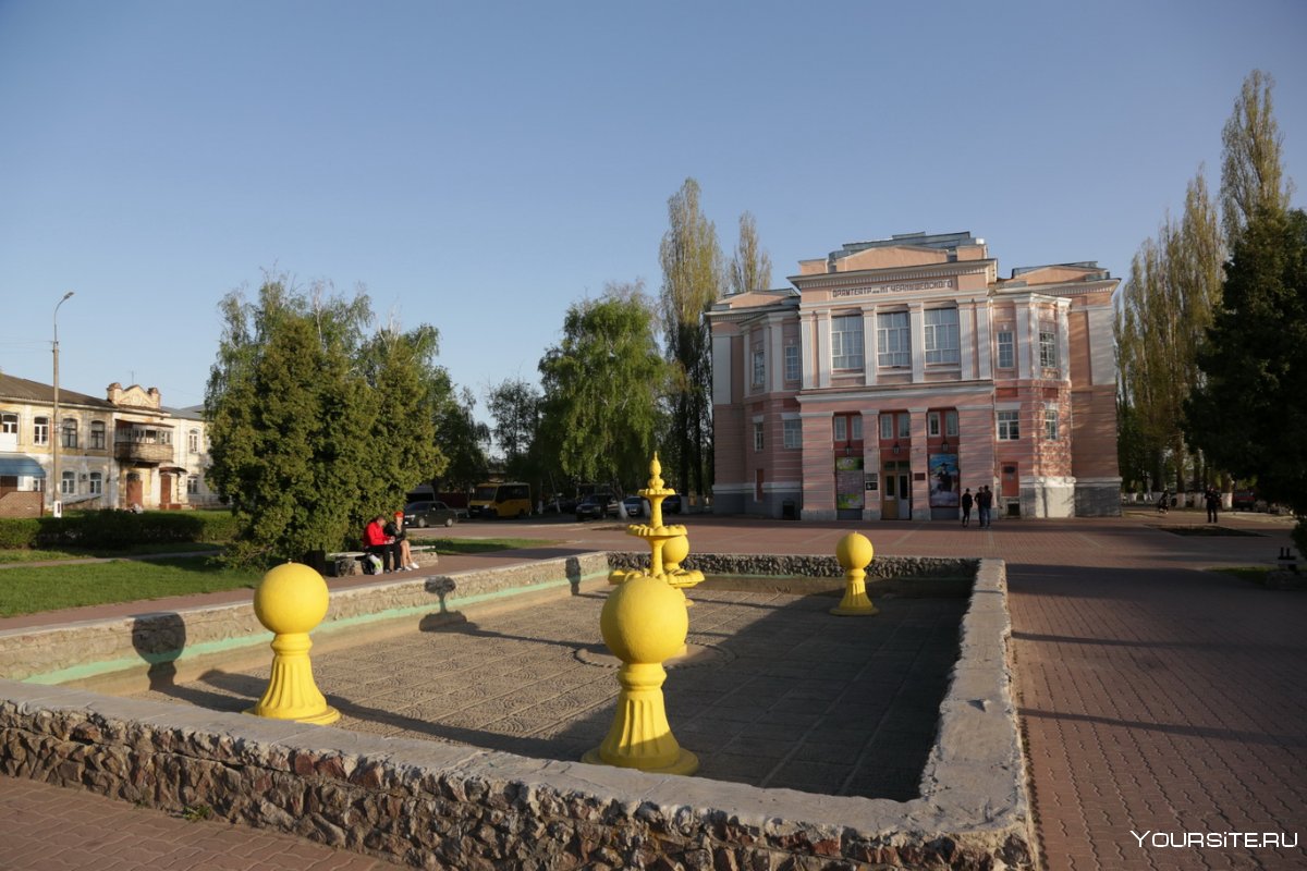 Борисоглебск мемориальный комплекс