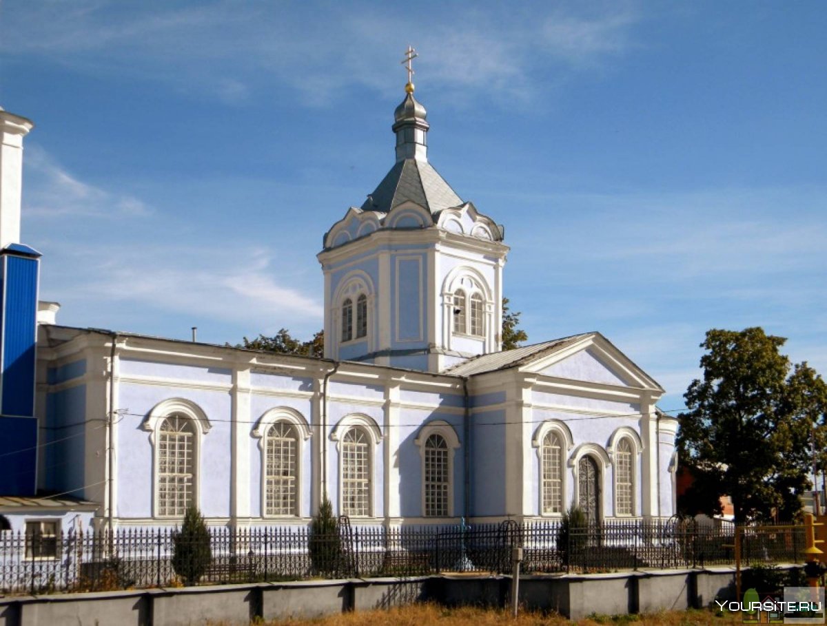 Собор иконы Божией матери Знамение в Борисоглебске