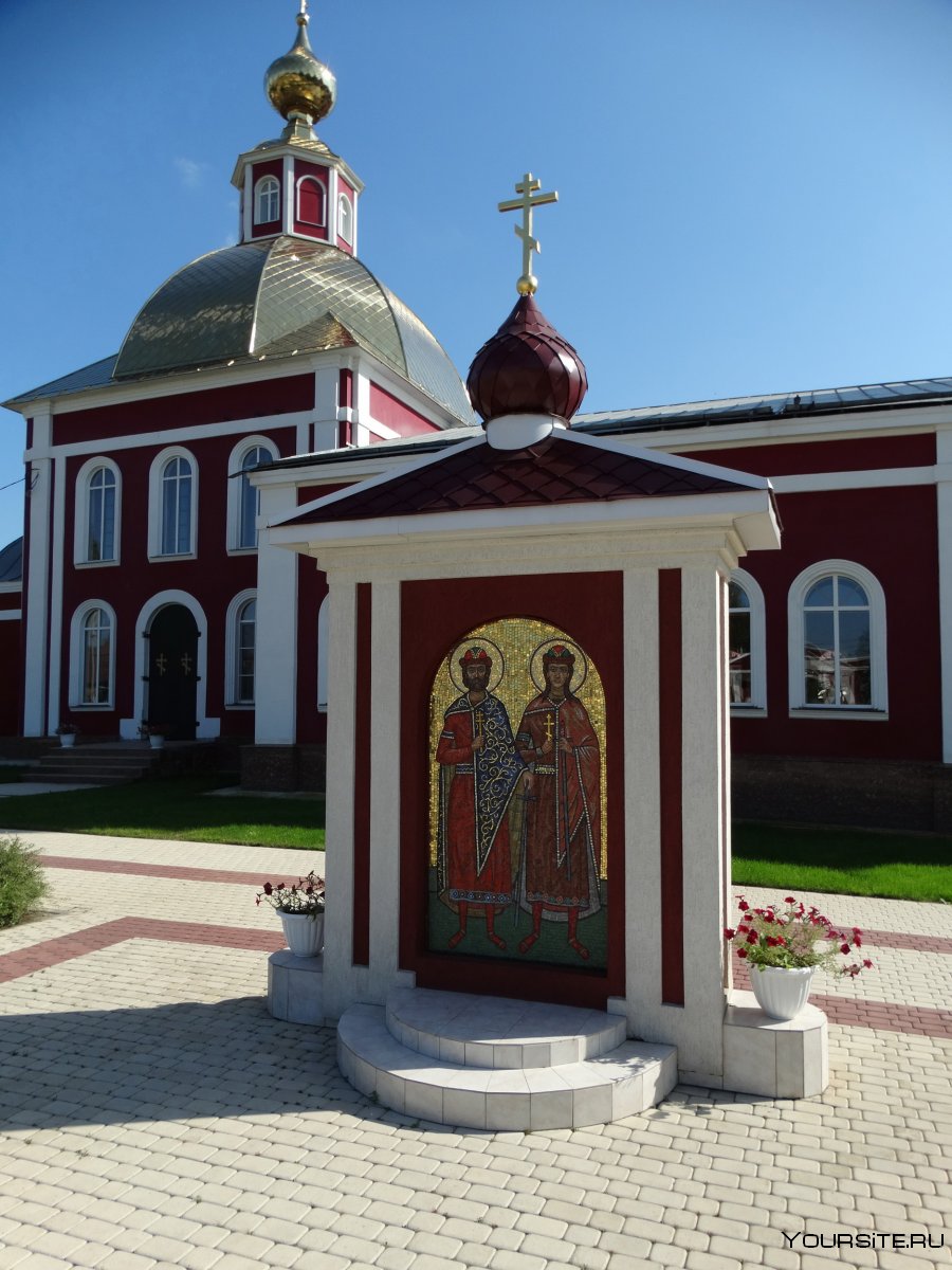Храм города Борисоглебск Борис и Глеб