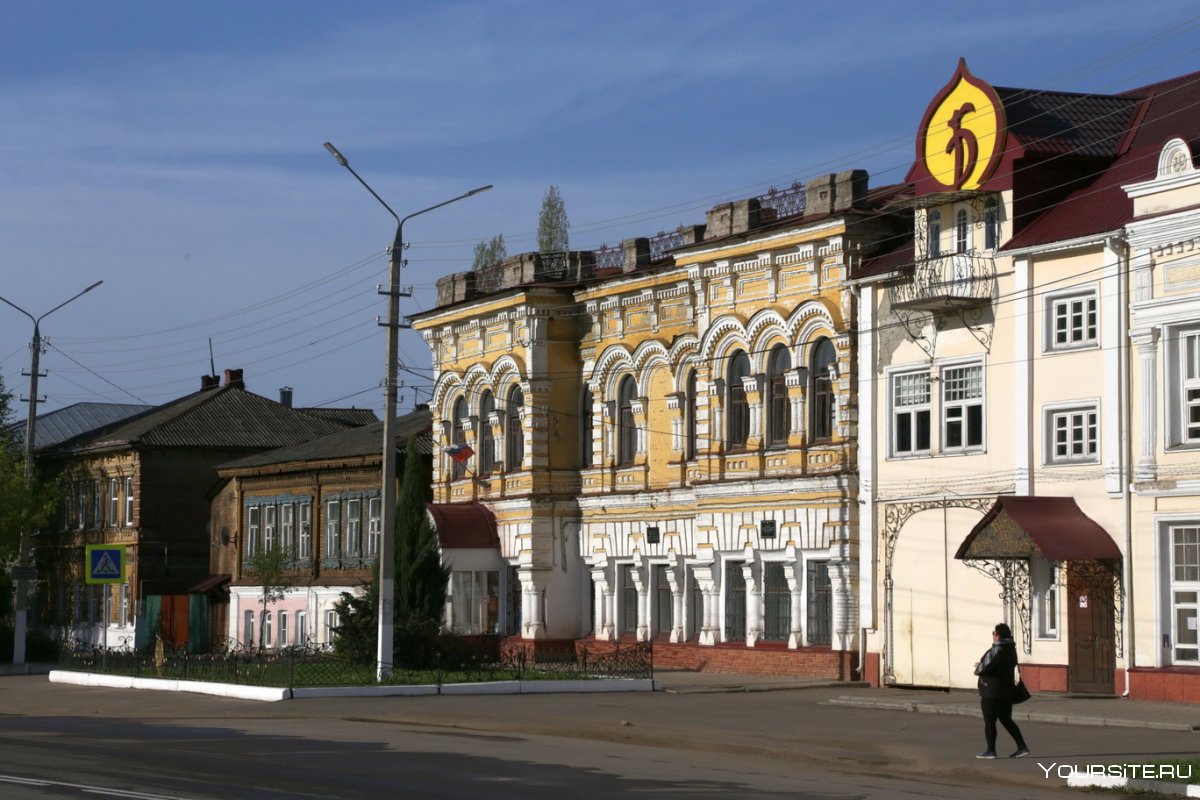 Площадь Ленина Борисоглебск