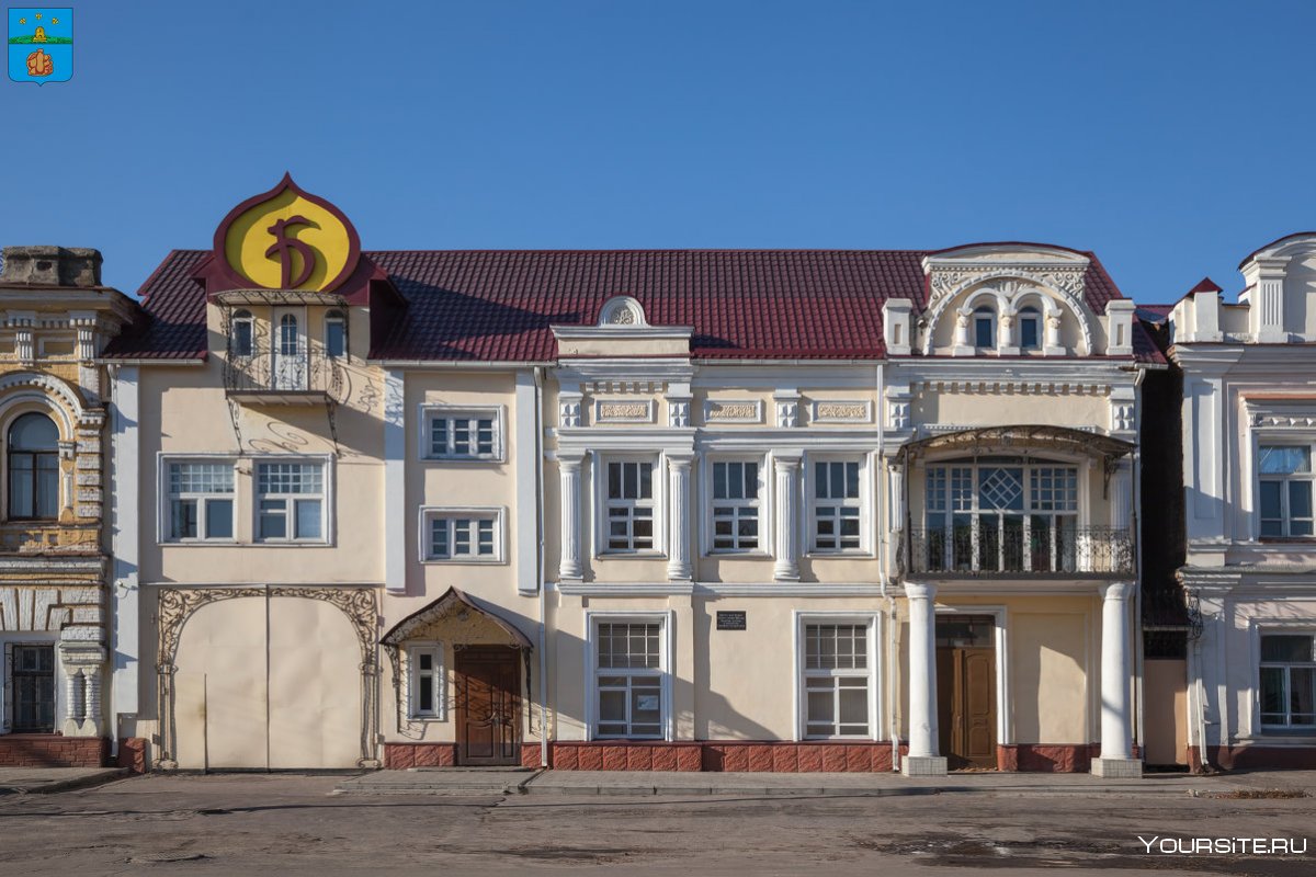 Борисоглебск 1698
