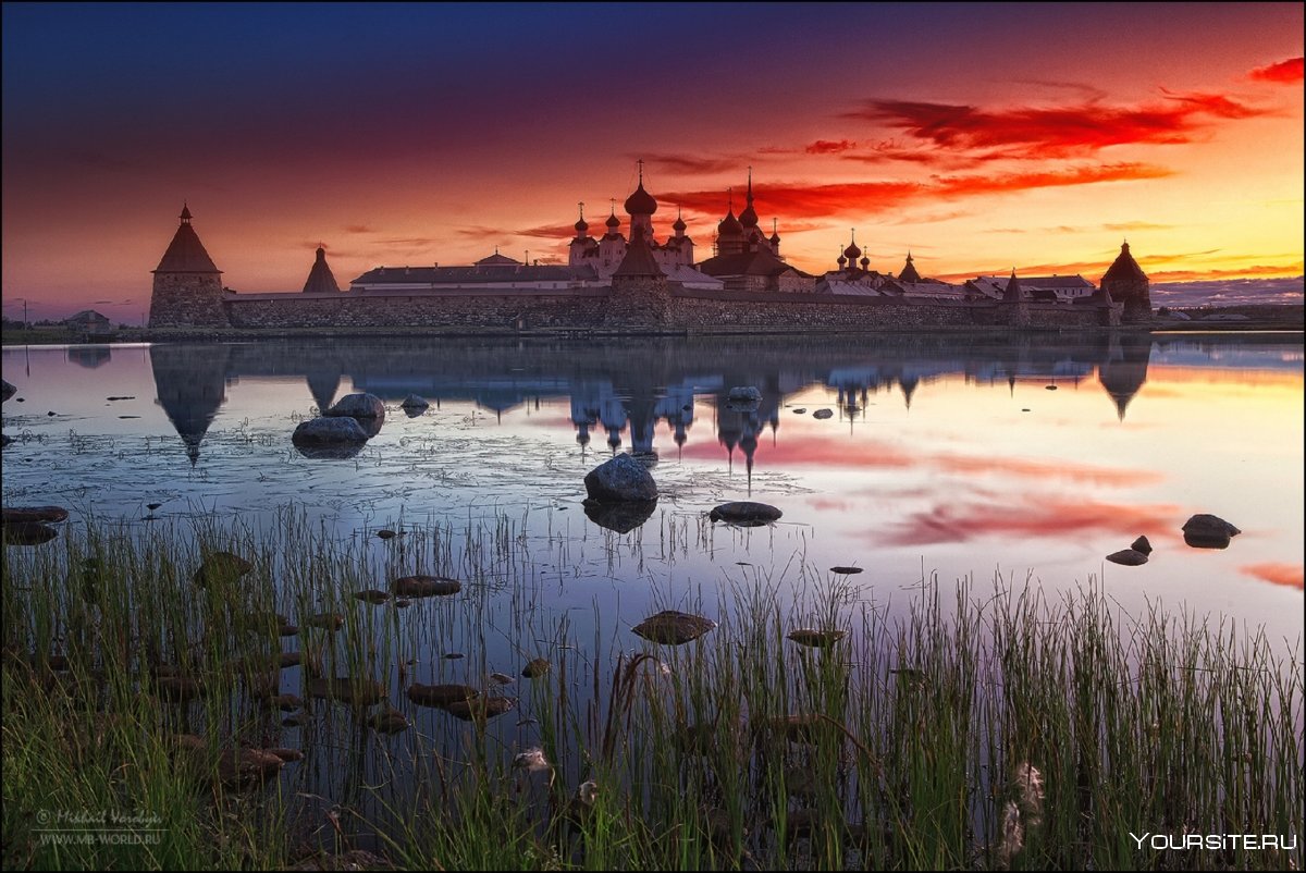 Россия Соловецкий монастырь