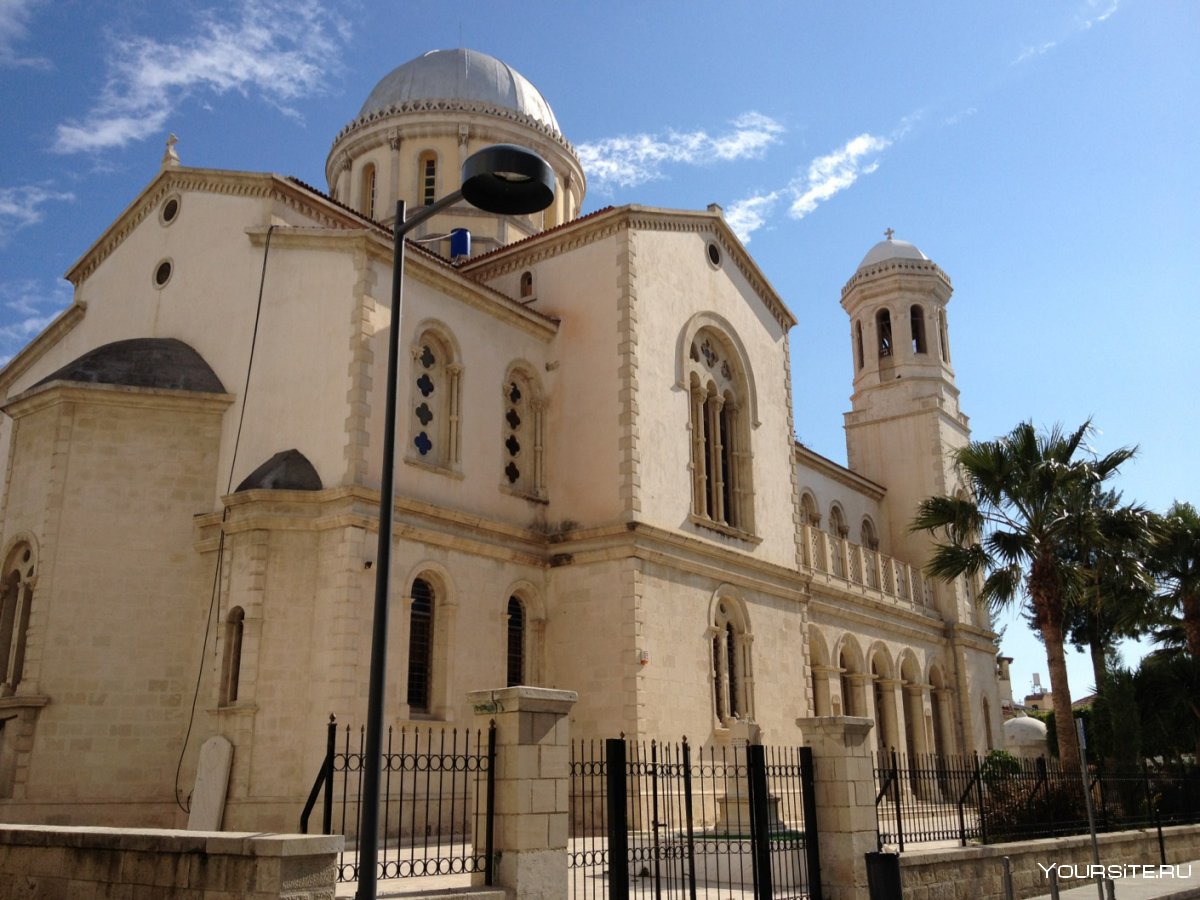Кипр Лимассол Церковь храм