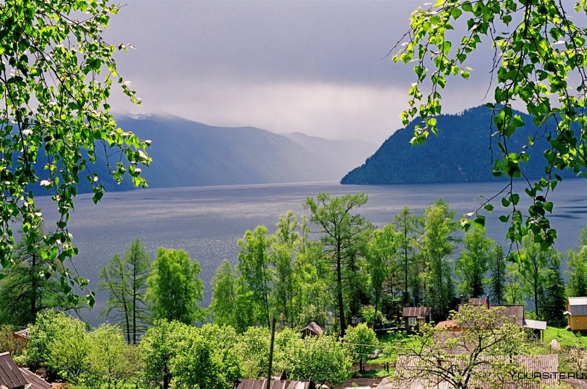 Республика Алтай, Телецкое озеро летом