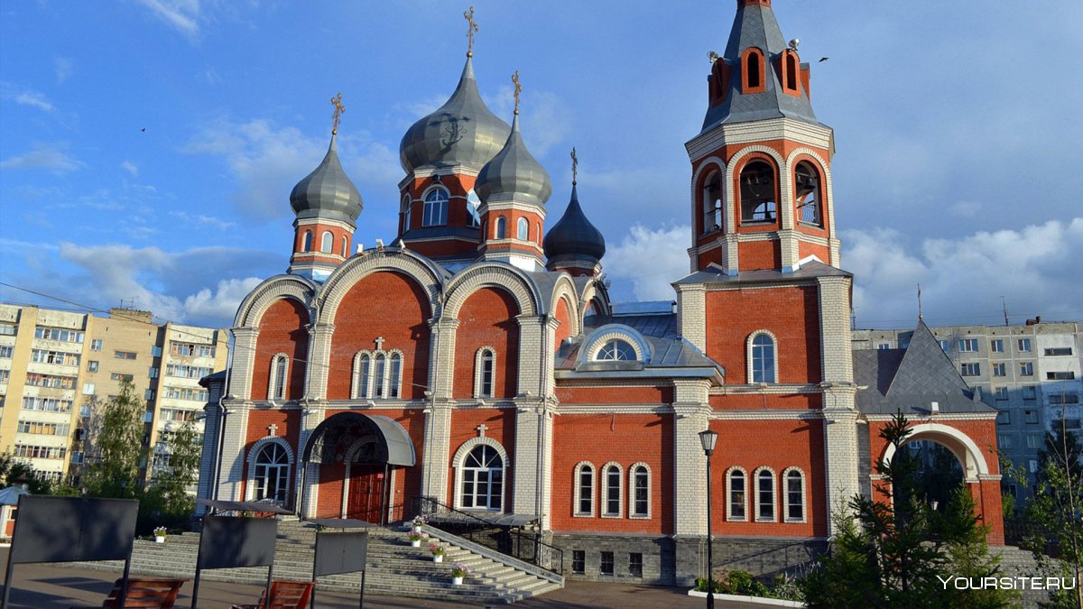 Церковь Пантелеимона целителя Киров