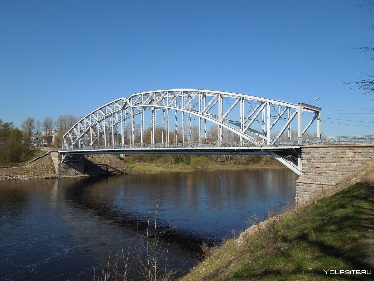 Арочный мост Боровичи