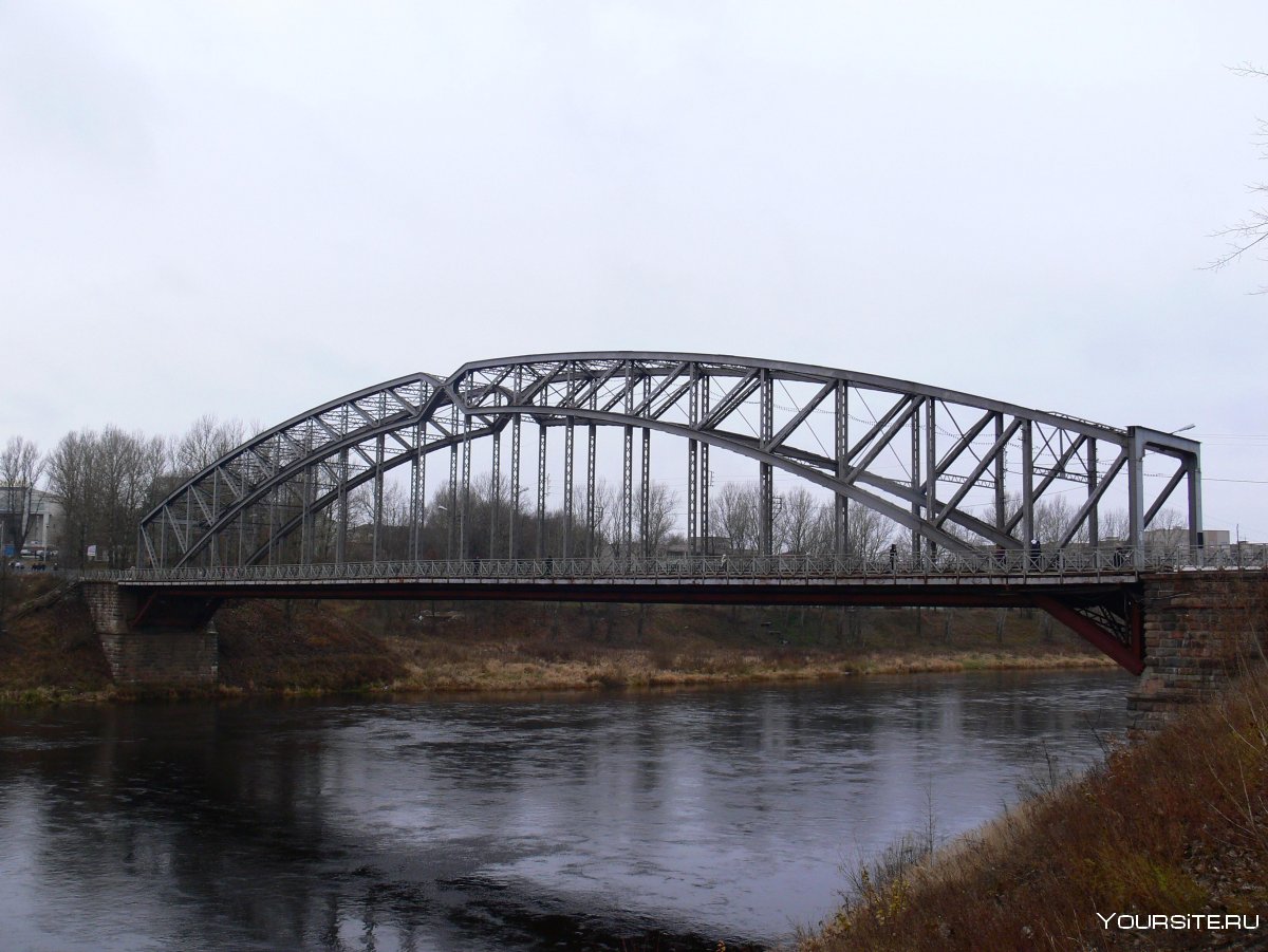 Арочный мост Белелюбского Боровичи