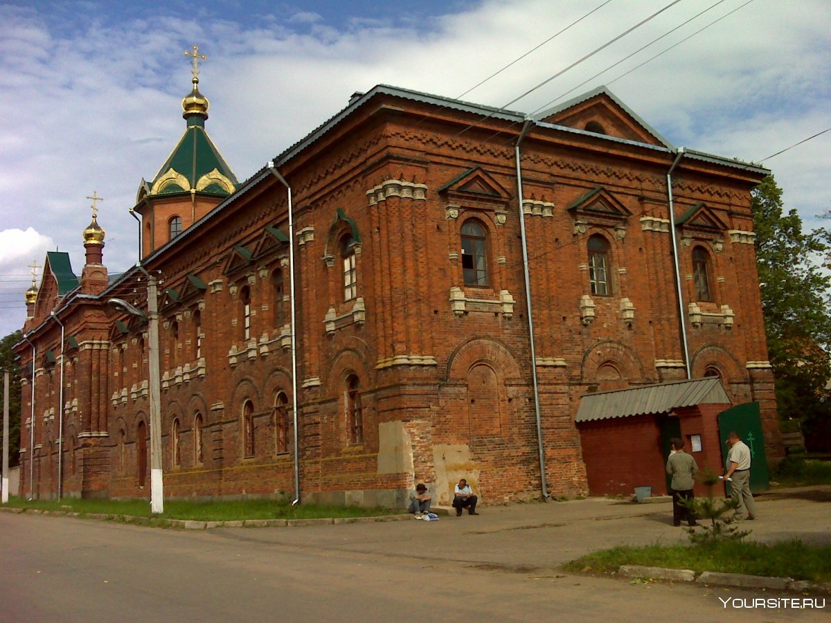 Боровичский Свято-духов монастырь Новгородская область
