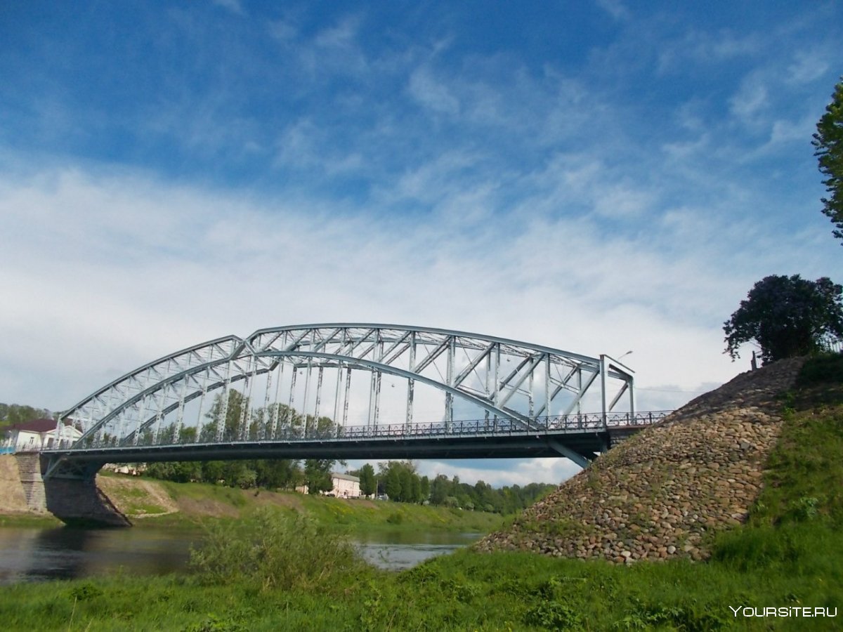 Боровичи мост Великий Новгород