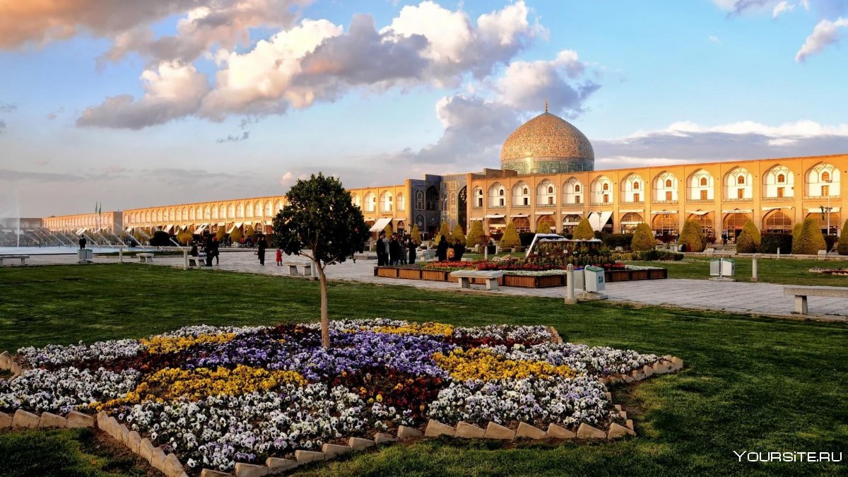 Персия Исфахан
