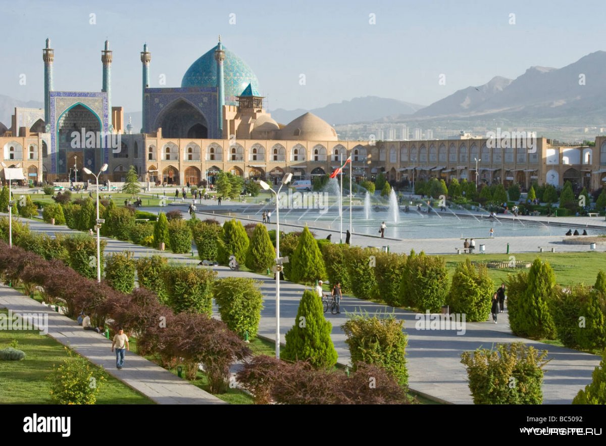Иран Тегеран достопримечательности