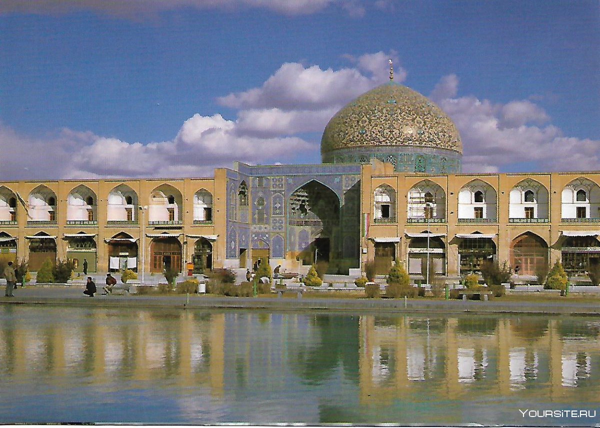 Мечеть шаха Аббаса Грузия